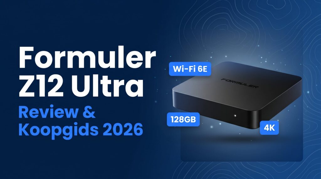 Formuler Z12 Ultra review en koopgids 2026 banner