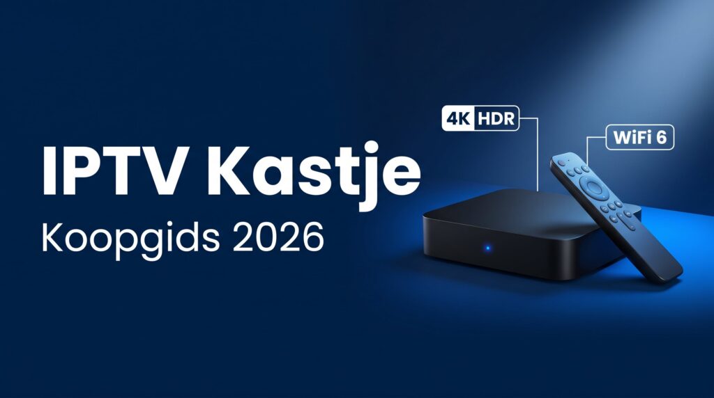 iptv kastje koopgids 2026 hero banner