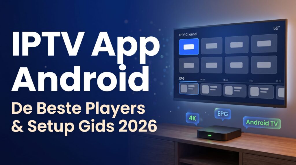 IPTV app Android: beste IPTV-app voor Android TV