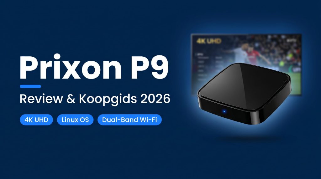 Prixon P9 review 2026 koopgids set top box
