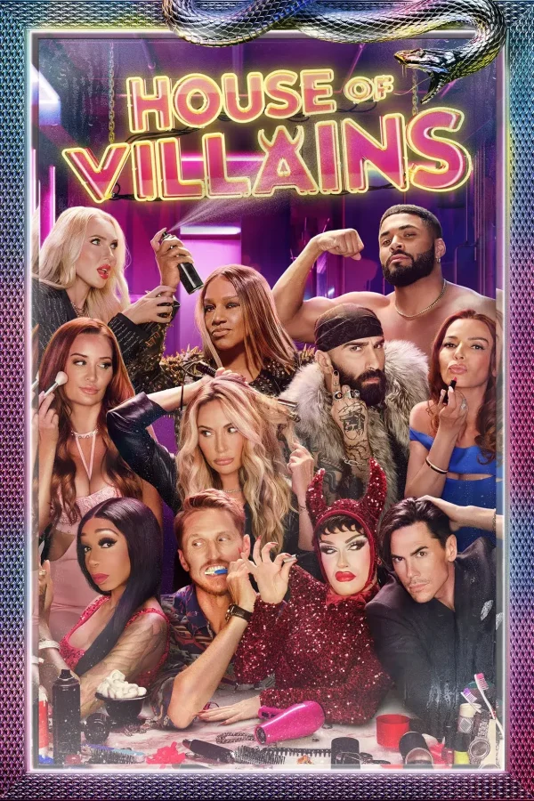 house of villains season 3 IPTV